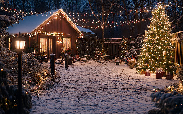 Christmas Garden Insel Mainau