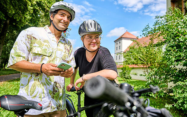 Beschwingtes Radelvergnügen Radabenteuer