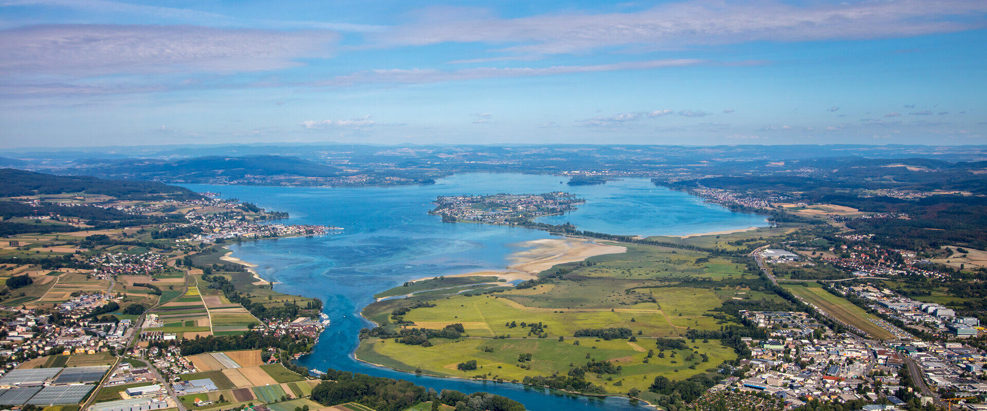 Pensionen auf der Insel Reichenau