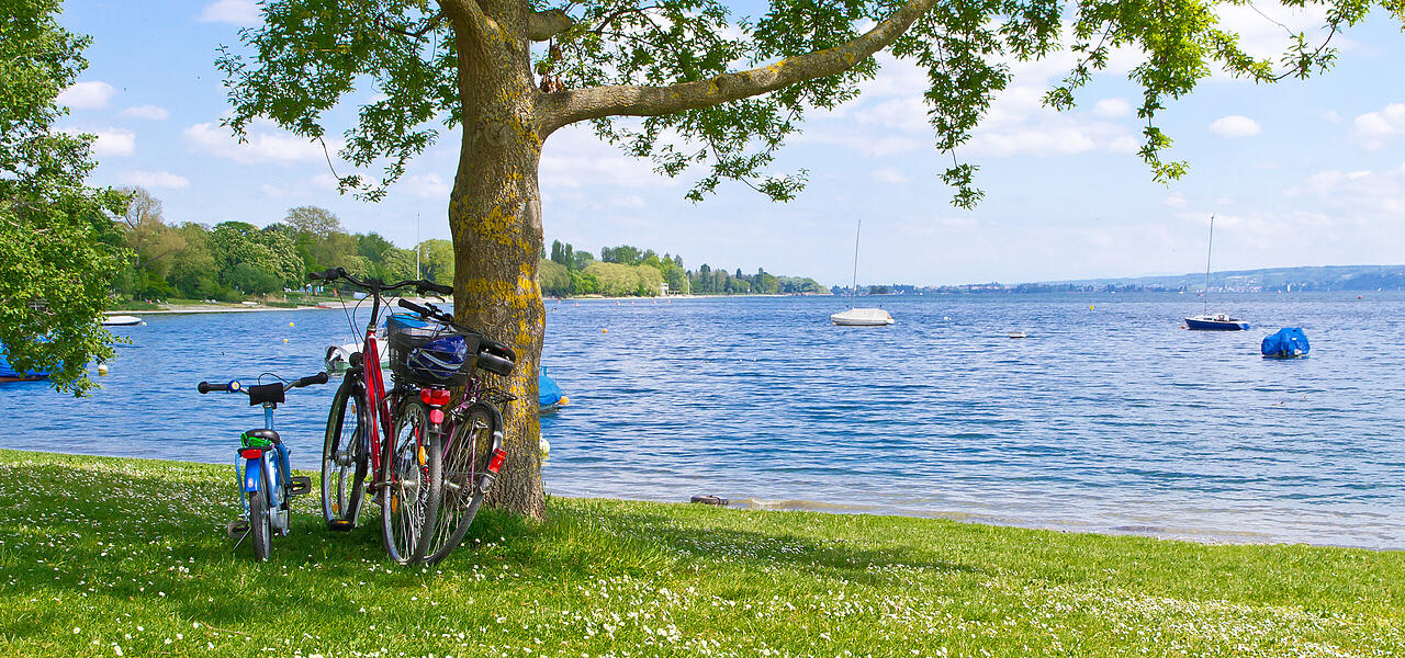 Radtour zum Bodensee