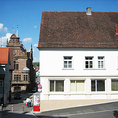 Gebäude „Unterer Hof“ und Touristen-Information in Meßkirch