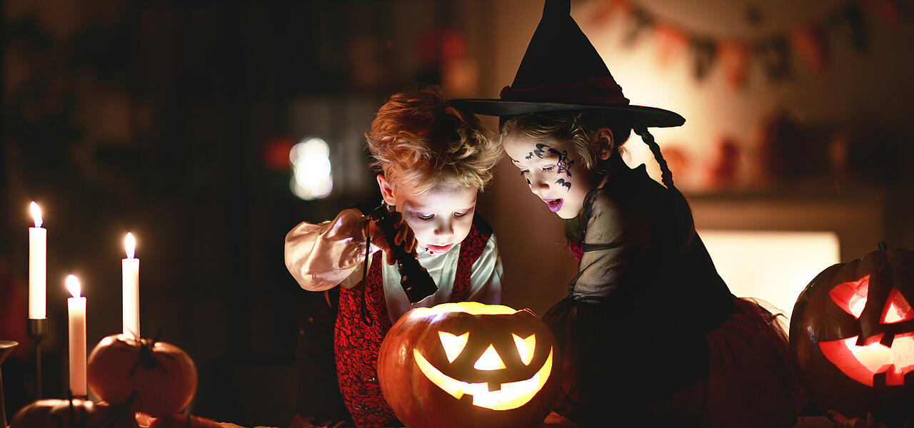 Kinder-Halloween Zeppelin Museum