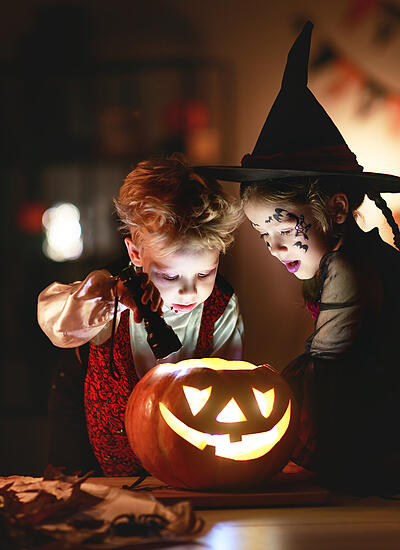 Kinder-Halloween Zeppelin Museum
