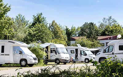 Wohnmobilstellplätze