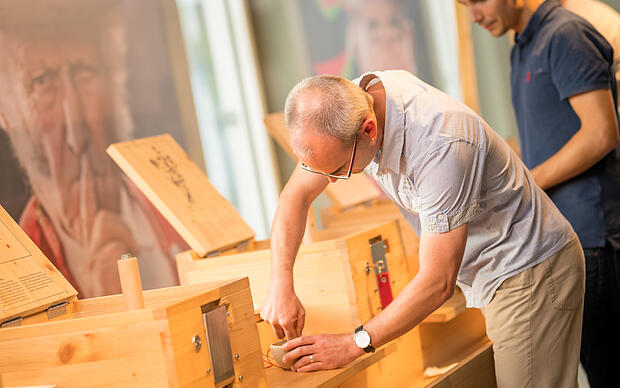 Auf der Spur des bestgehüteten Appenzeller® Geheimnisses Interaktive Ausstellung