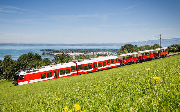 Gewinne ein Bodensee Ticket Bahn|Bus|F&auml;hre als Tageskarte Kleingruppe f&uuml;r die Zonen Ost+West+S&uuml;d!