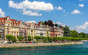 Hotels direkt am See