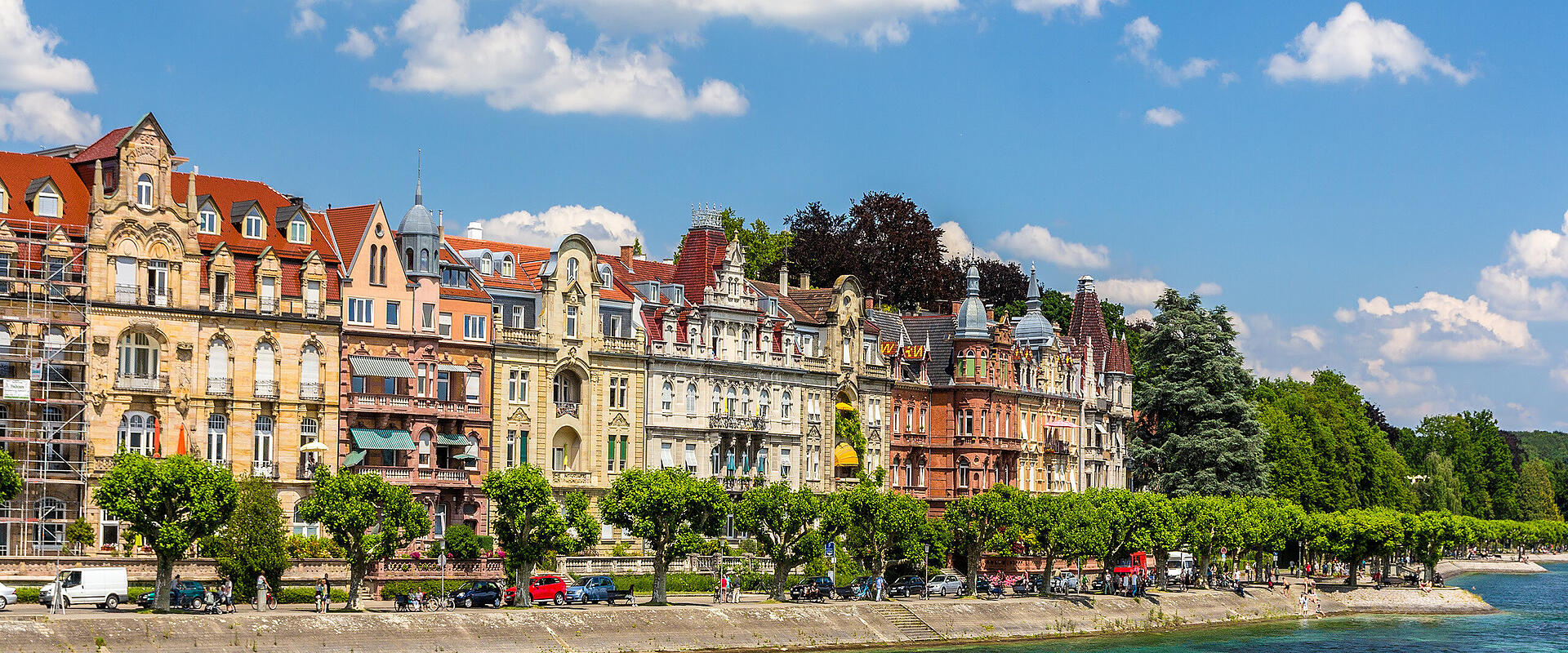 Hotels direkt am See