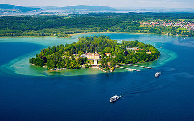 Die schönsten Inseln am Bodensee