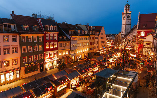 Ravensburger Christkindlesmarkt Ravensburger Christkindlesmarkt