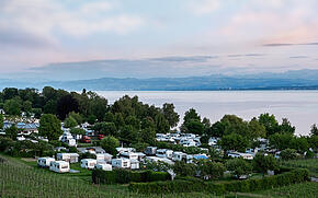 Camping am Bodensee