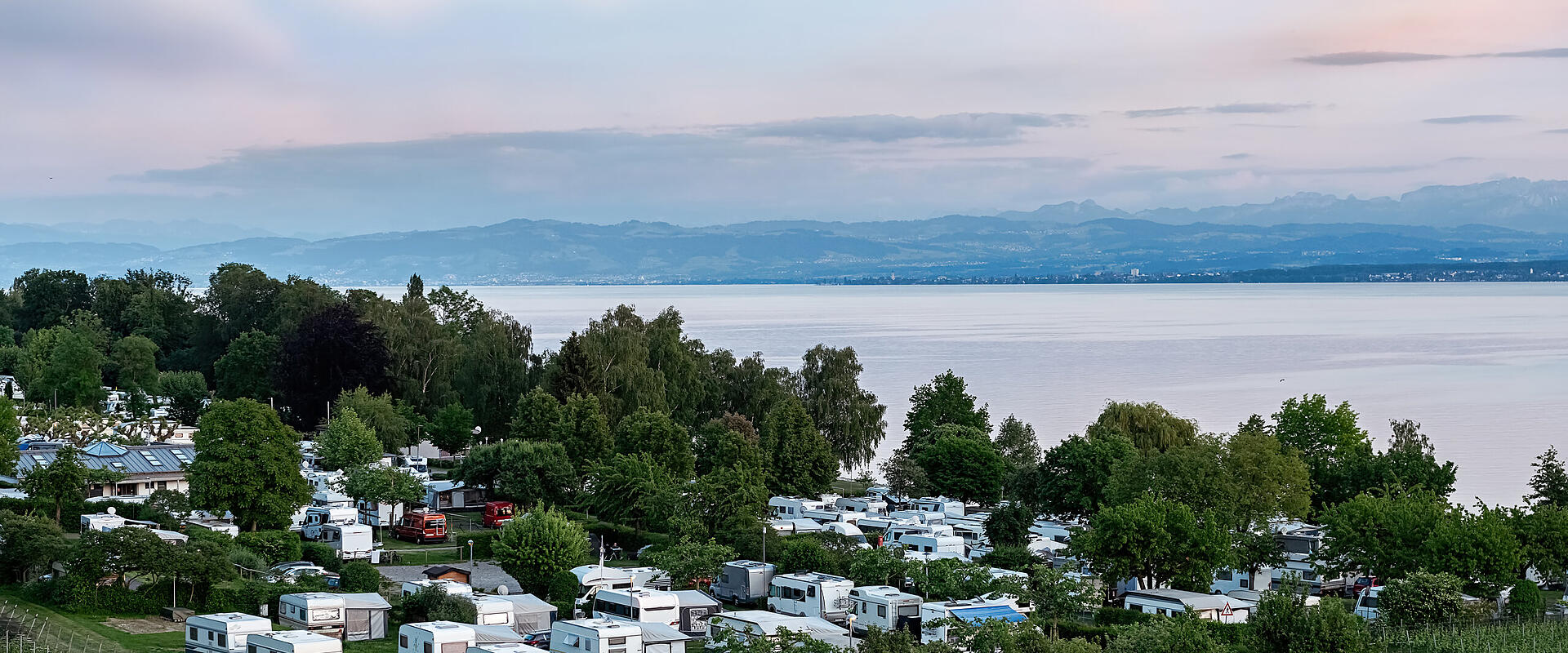 Camping am Bodensee