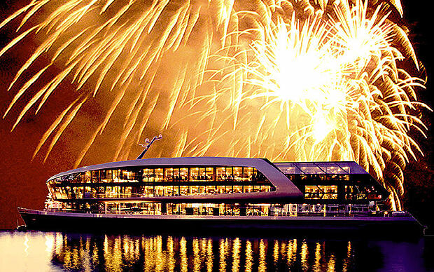 Silvestergala MS Sonnenkönigin 31. Dez 2025, ab Hafen Bregenz Silvester