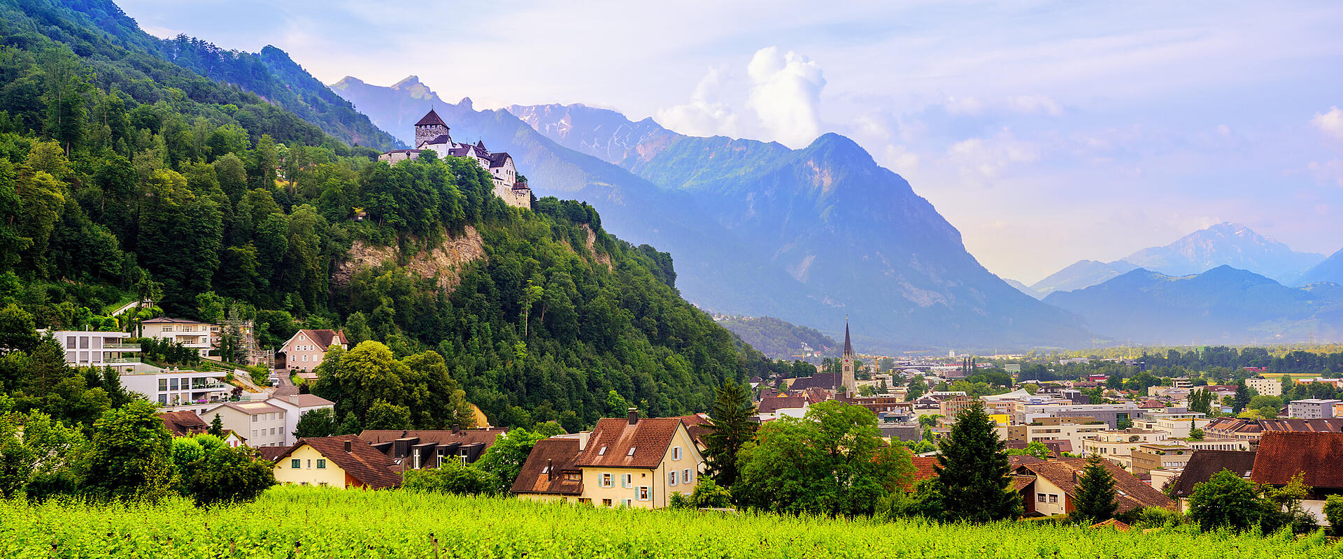Ein Besuch in Liechtenstein