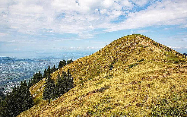 Die hohe Kugel - Wanderweg mit Aussichten Hohe Kugel