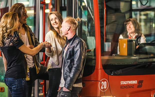 Ausflugsziel: Fähre Konstanz - Meersburg | bodenseeferien.de