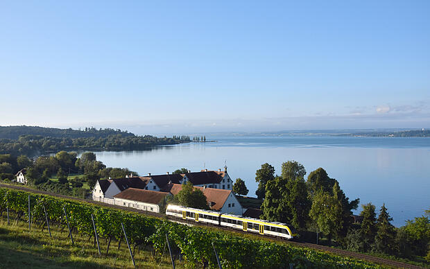 Z&uuml;ge am Bodensee Bequem Reisen