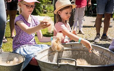 Ferienprogramm Kinderführung