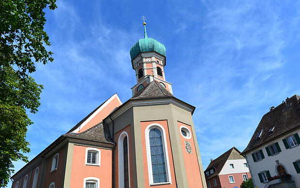 Kirchengebäude in Allensbach