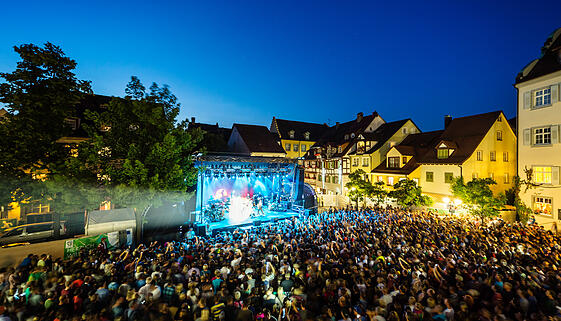 Open Air Bühne Meersburg