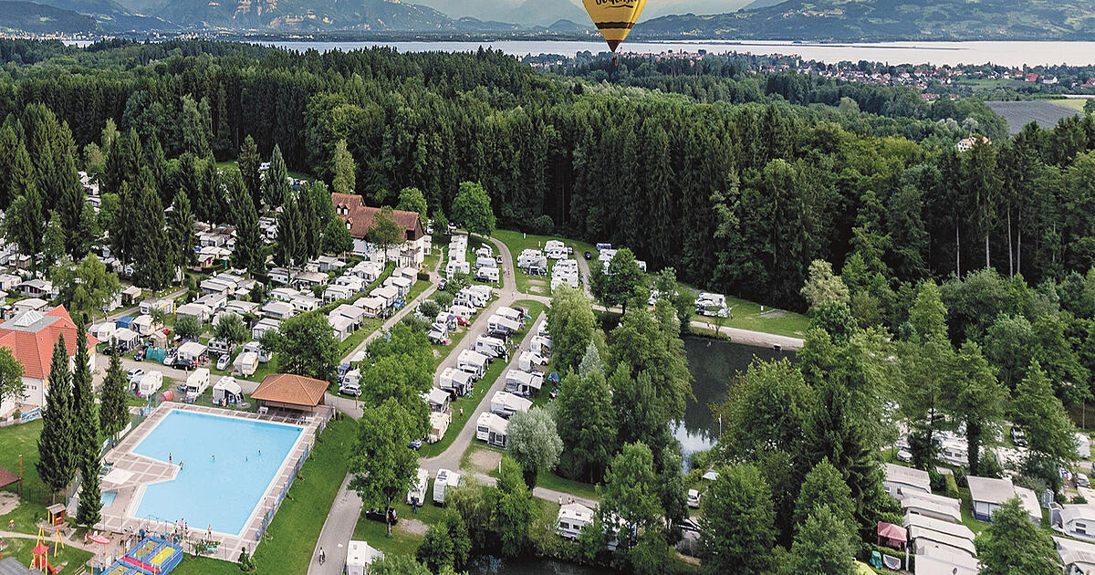 Camping in Lindau | bodenseeferien.de