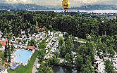 Camping in Lindau