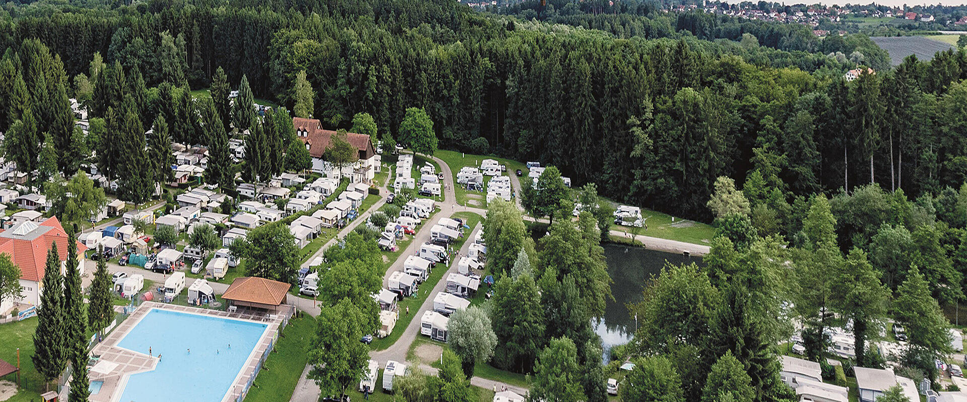 Camping in Lindau