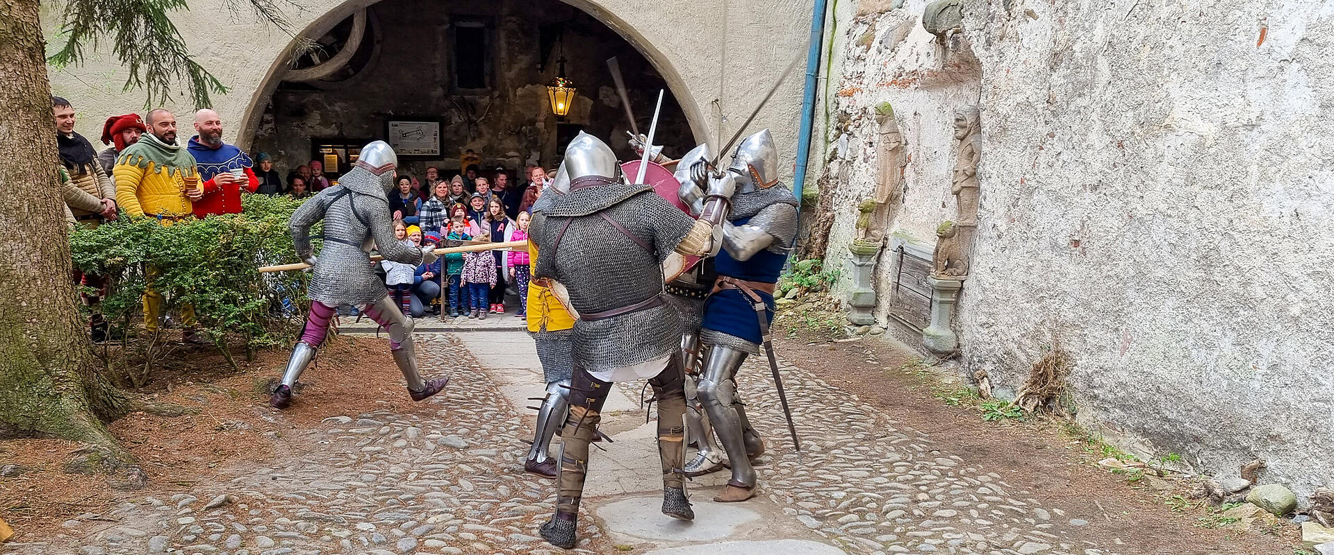 Burgbelebung Meersburg