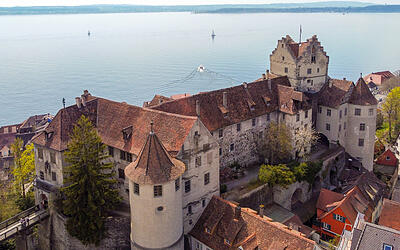Aussicht von der Burg