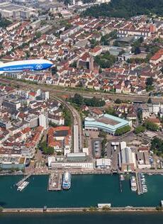 Jubil&auml;umsflug Zeppelin Museum