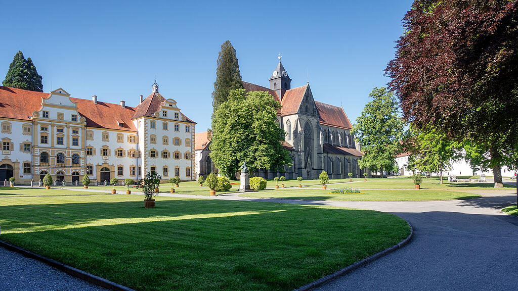 Innenhof Schloss Salem