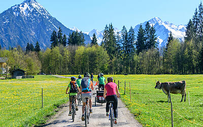 Radweg Oberschwaben-Allgäu