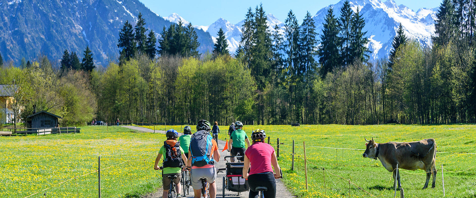 Radweg Oberschwaben-Allgäu