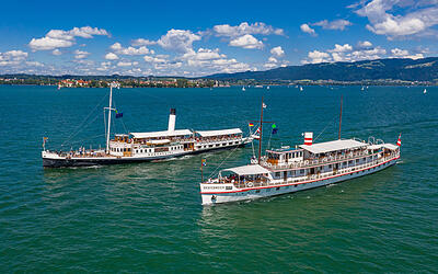 Historische Schifffahrt Bodensee
