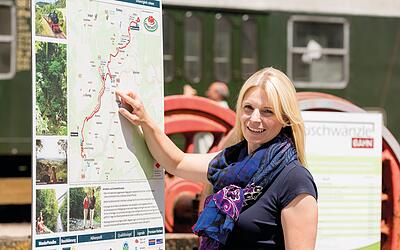 Natur und Technik bei Blumberg