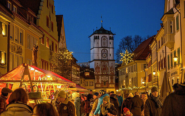 Adventsstimmung in Wangen Adventsstimmung in Wangen