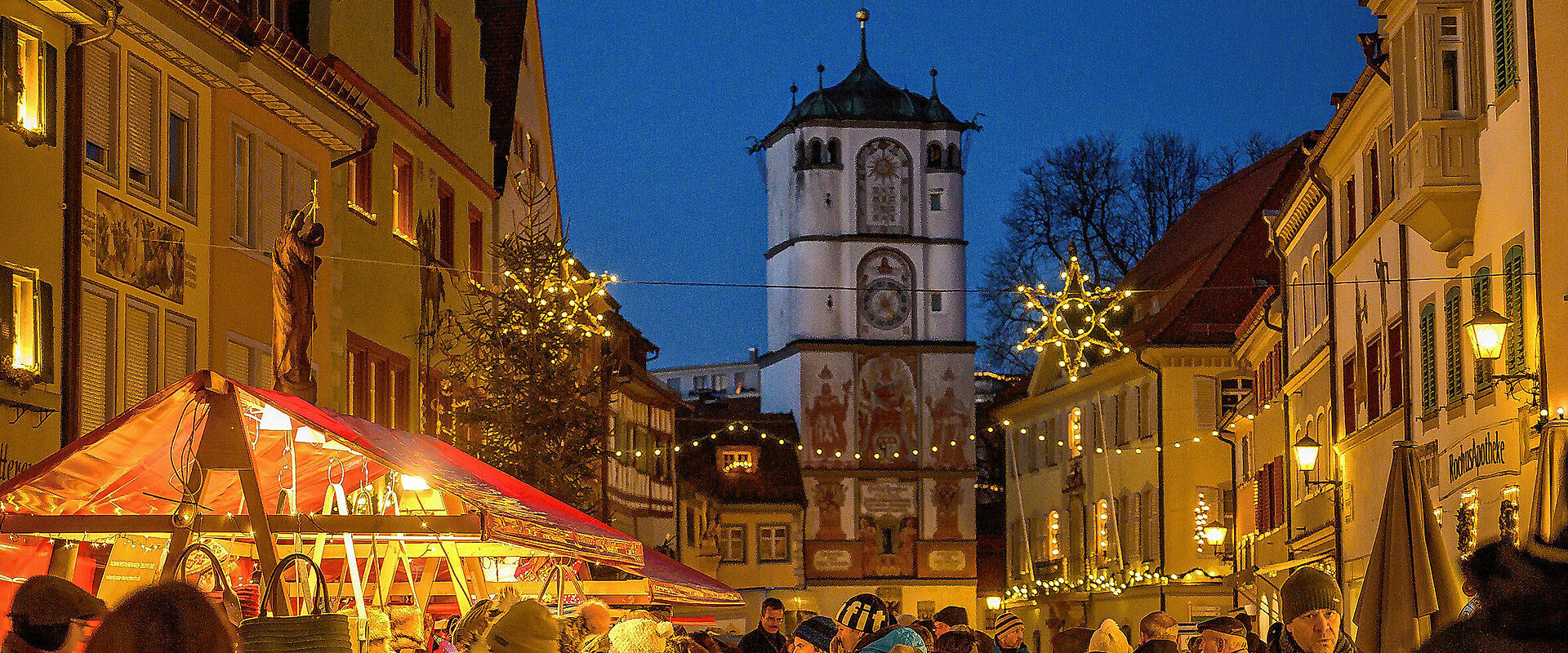 Adventsstimmung in Wangen