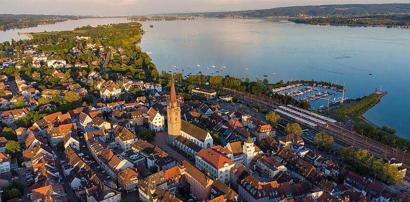 Ein Besuch in Radolfzell