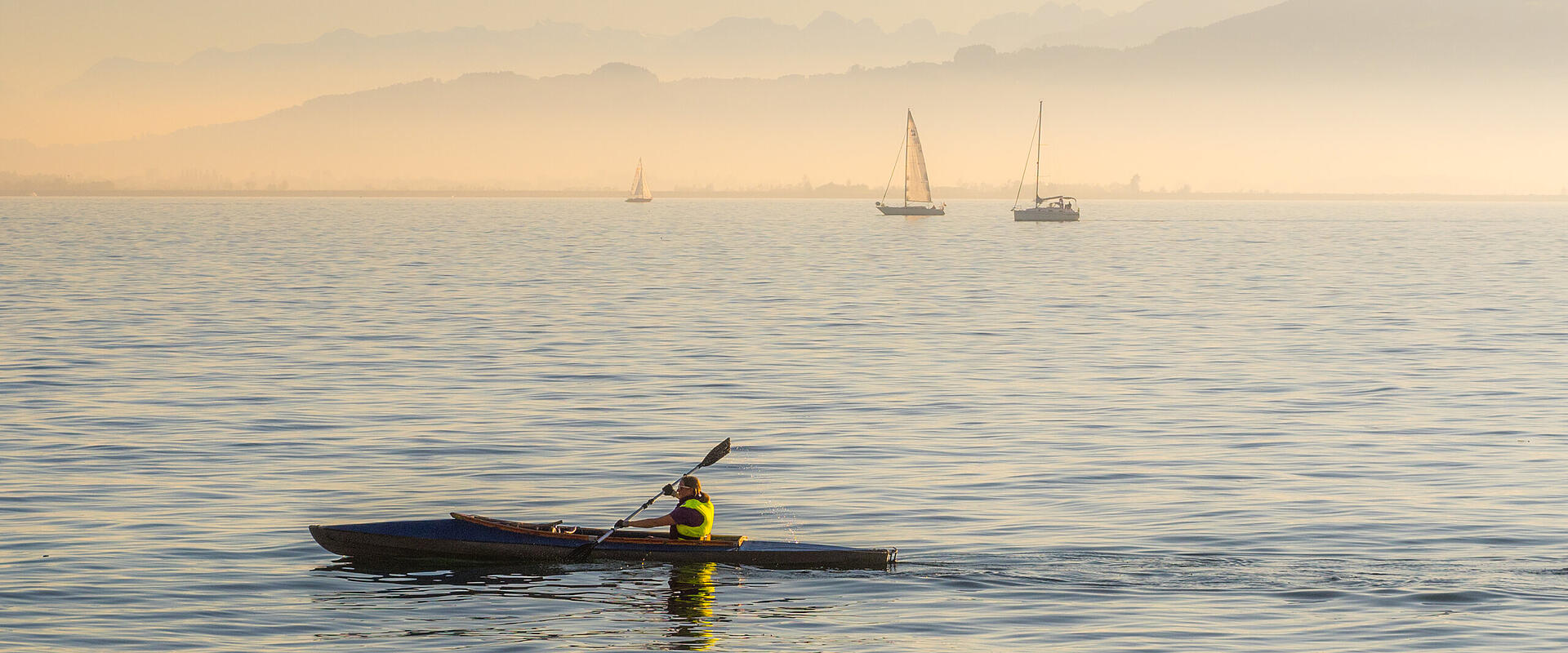 Kajak Touren rund um den Bodensee Kajak Touren rund um den Bodensee