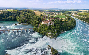 Ein Besuch in Schaffhausen