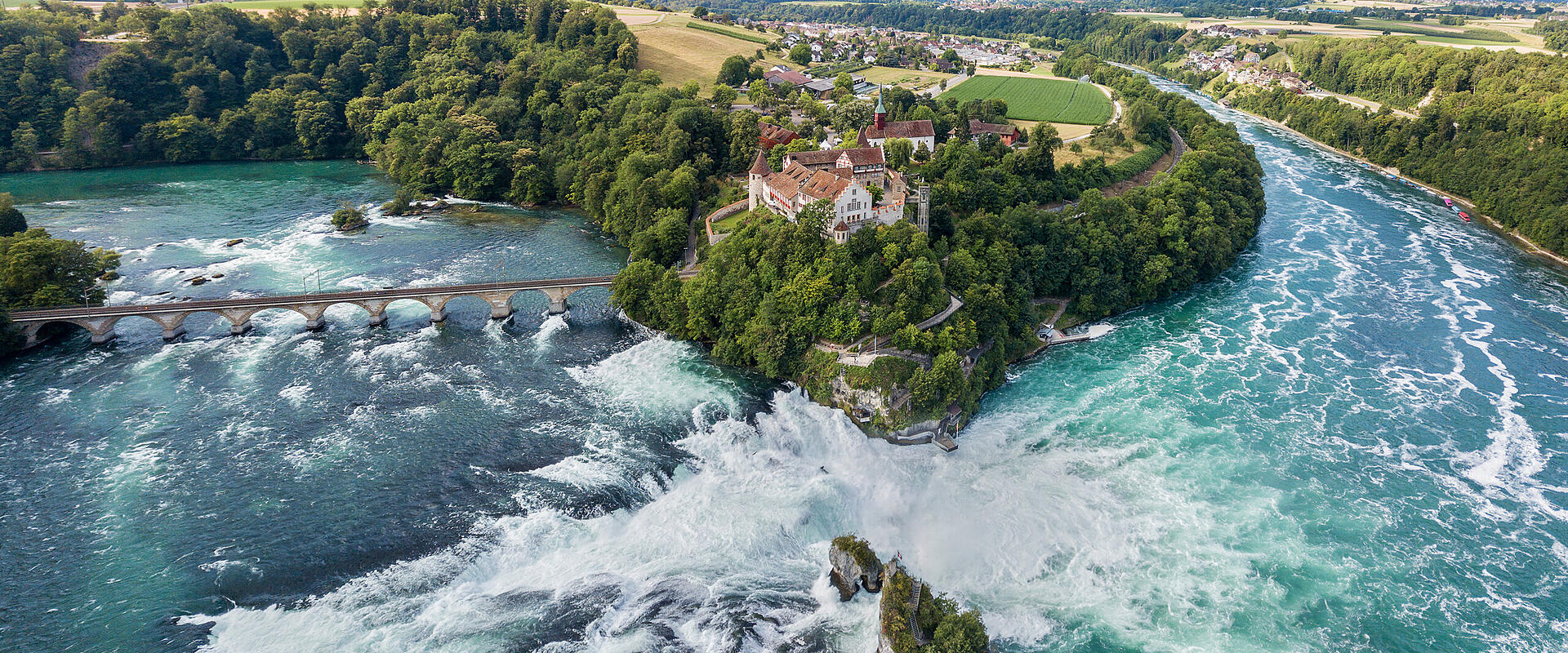 Ein Besuch in Schaffhausen