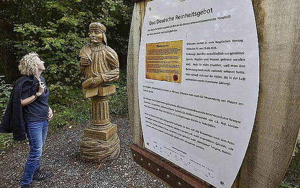 Bierkultur und Naturgenuss Bierpfad