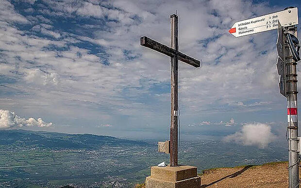 Hohenems - Kunst, Historie und Natur Wanderdrehkreuz