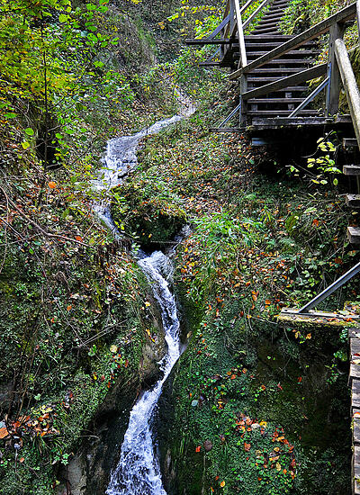 Wiederer&ouml;ffnung der Marienschlucht