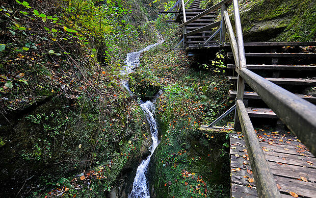 Wiederer&ouml;ffnung der Marienschlucht