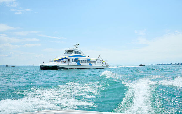 Komfort und Service an Bord URLAUBSFEELING