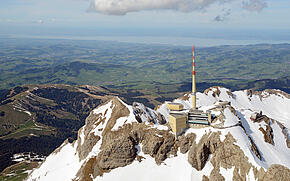 Erhabener Säntis