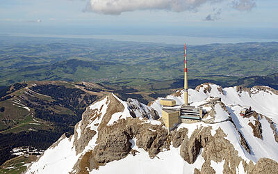 Erhabener Säntis
