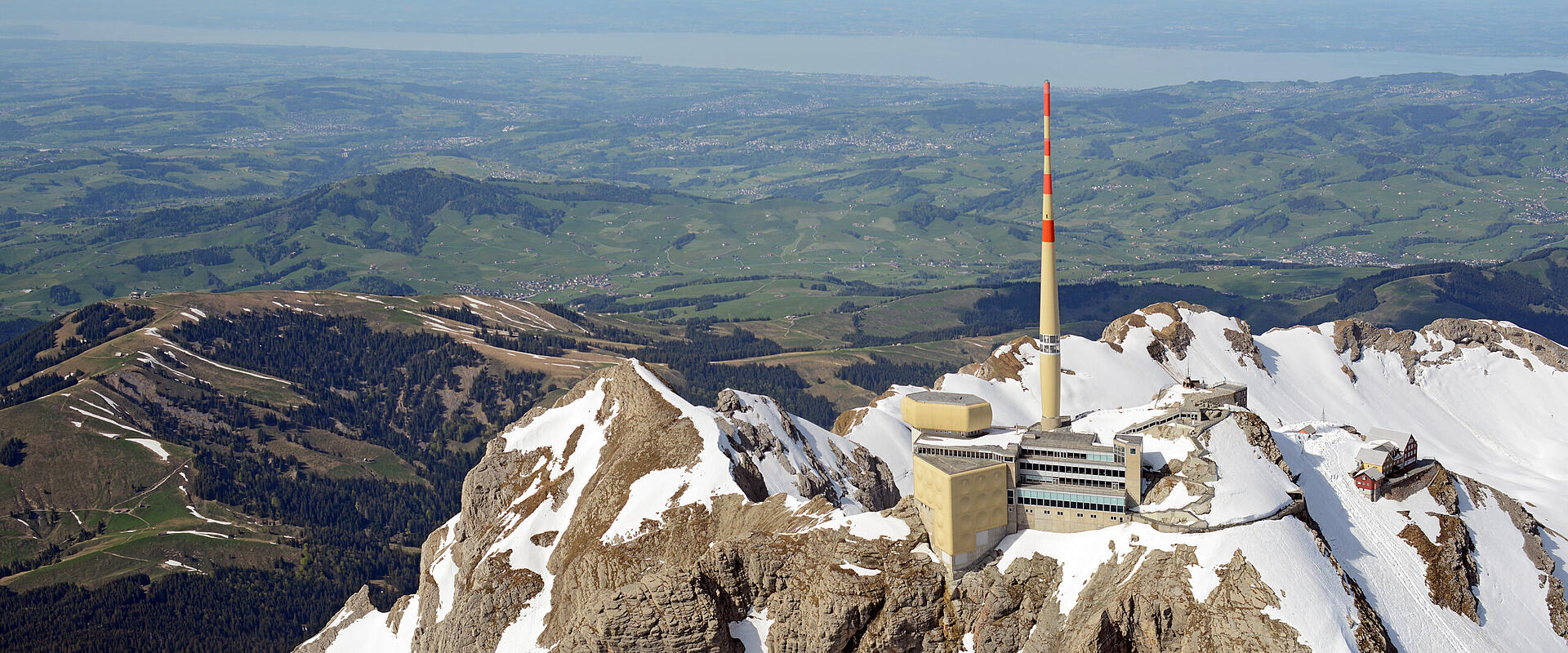 Erhabener Säntis