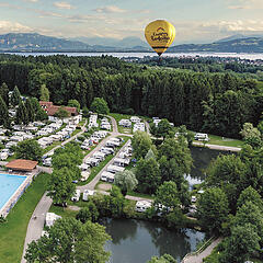 Luftaufnahme des Campingplatzes Gitzenweiler Hof in Lindau Luftaufnahme des Campingplatzes Gitzenweiler Hof in Lindau